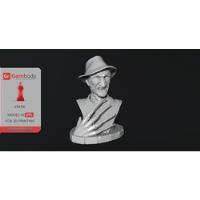 Archivo Stl Impresión 3d - Busto Freddy Krueger segunda mano  Chile 