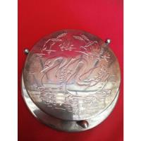Posa Vasos Silver Plated On Steel Marca Elegance Antiguos segunda mano  Chile 