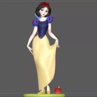 Archivo Stl Impresión 3d - Snow White - Sls, usado segunda mano  Chile 