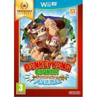 Donkey Kong Country Tropical Freeze Juego Para Nintendo Wiiu segunda mano  Chile 