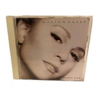 Mariah Carey  Music Box Cd Jap Usado segunda mano  Chile 