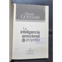 La Inteligencia Emocional En La Empresa D Coleman segunda mano  Chile 