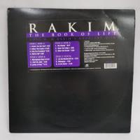 Rakim The Book Of Life Greatest Hits Vinilo Usa Musicovinyl segunda mano  Chile 
