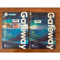 Libro Gateway Inglés Nivel B1 Macmillan Student & Workbook segunda mano  Chile 