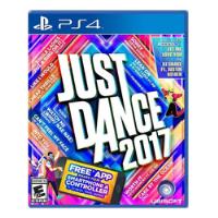 Usado, Just Dance 2017  Standard Edition Ubisoft Ps4 Físico segunda mano  Chile 