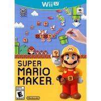 Super Mario Maker Juego Para Nintendo Wiiu Usado  segunda mano  Chile 