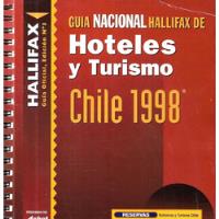 Usado, G Nacional Hallifax Hoteles Turismo / Chile 1998 / 3 segunda mano  Chile 