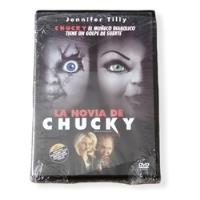 La Novia De Chucky Dvd, usado segunda mano  Chile 