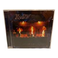 Edguy  Burning Down The Opera (live) Cd Arg Usado, usado segunda mano  Chile 
