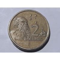 Moneda Australia 2 Dollar 2001 Nativos(x1174 segunda mano  Chile 