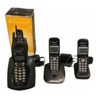 Lote De 3 Teléfonos Inalámbricos Para Reparar Ge Y Panasonic segunda mano  Chile 