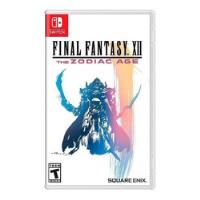 Final Fantasy Xii: The Zodiac Age - Switch Físico, usado segunda mano  Chile 