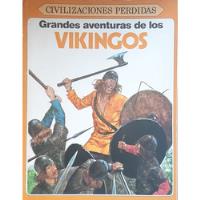 Grandes Aventuras De Los Vikingos , usado segunda mano  Chile 