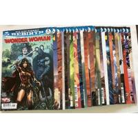 Usado, Comic Dc: Wonder Woman Dc Un. Rebirth #1 A 25, Especial Rebirth Y Annual 1. Colecc. Completa. Direct Edition segunda mano  Chile 