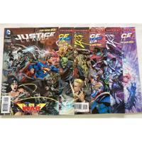 Comic Dc: Justice League (liga De La Justicia) - Trinity War. 6 Tomos Historia Completa. Direct Edition, usado segunda mano  Chile 