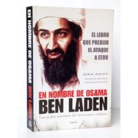 Osama Bin Laden Redes Secretas Terrorismo Jacquard/cs Salvat segunda mano  Chile 