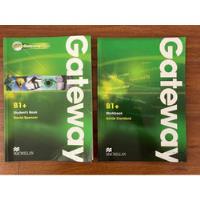 Libros Inglés Gateway Student & Workbook B1+ Macmillan segunda mano  Chile 