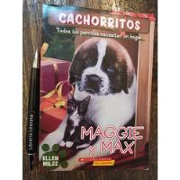 Cachorritos Maggie Y Maz Ellen Miles Scholastic  segunda mano  Chile 