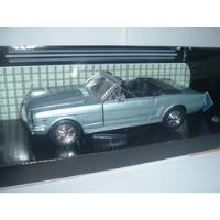 Ford Mustang 1964 1/2 1/24 Motor Max Collection, usado segunda mano  Chile 