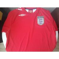 Usado, Camiseta Selección Inglesa / Alemania 2006 / Original segunda mano  Chile 