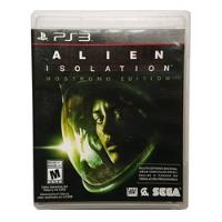 Alien Isolation Playstation Ps3 segunda mano  Chile 
