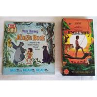 Usado, Libro De La Selva 1976 + Vhs 1997 Disney Colección Vintage segunda mano  Chile 