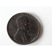 Moneda Estados Unidos One Cent 1946 Lincoln Wheat(x424. segunda mano  Chile 