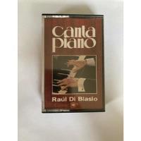 Cassette Raúl Di Blasio Canta Piano (1399), usado segunda mano  Chile 