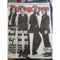 Usado, Revista Rolling Stone Con The Beatles segunda mano  Chile 