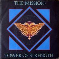 The Mission - Tower Of Strength (single Vinilo) segunda mano  Chile 