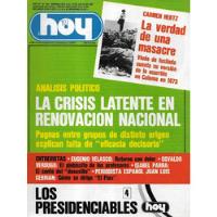 Revista Hoy 520 / 12 Juli 1987 / Carmen Hertz Viuda Fusilado segunda mano  Chile 