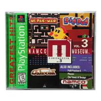 Namco Museum 3 Playstation Ps1 segunda mano  Chile 