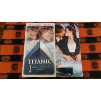 Cinta Vhs Titanic Original  segunda mano  Chile 