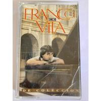 Cassette Franco De Vita - De Colección (1132) segunda mano  Chile 