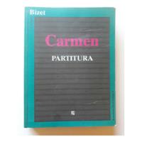 Libro De Partituras. Carmen. Georges Bizet. Könemann. segunda mano  Chile 
