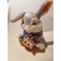 Usado, Peluche Original Conejo Tambor Bambi Disney Store 32 Cm.  segunda mano  Chile 
