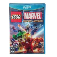 Lego Marvel Super Heroes Wii U, usado segunda mano  Chile 