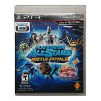 Usado, Playstation All Star Battle Royale Ps3 segunda mano  Chile 