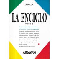La Enciclo Tomo 2 / Anaya / Arrayán segunda mano  Chile 