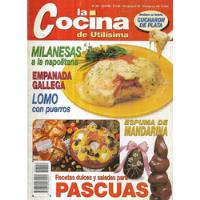 Revista La Cocina De Utilísima / N° 30 Marzo De 1998 segunda mano  Chile 