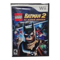 Lego Batman 2 Dc Super Heroes Wii, usado segunda mano  Chile 