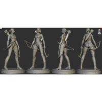 Archivo Stl Impresión 3d - Tomb Raider - Lara Croft 2013, usado segunda mano  Chile 