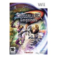 Soulcalibur Legends Juego Para Nintendo Wii Usado  segunda mano  Chile 