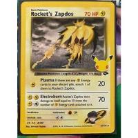 Usado, Rocket Zapdos  Aniversario Carta Pokémon Original  segunda mano  Chile 
