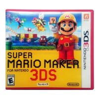 Super Mario Maker 2ds 3ds segunda mano  Chile 