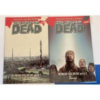 Comic Skybound: The Walking Dead - Un Mundo Mas Grande. 2 Tomos, Saga Completa. Editorial Unlimited, usado segunda mano  Chile 