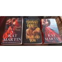 Kat Martin Lote 3 Novelas Romanticas En Ingles segunda mano  Chile 