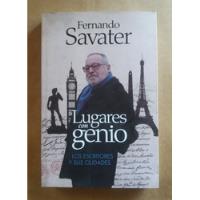 Lugares Con Genio  Fernando Savater segunda mano  Chile 