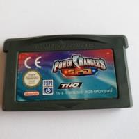 Power Rangers Spd Español Original Game Boy Advance segunda mano  Chile 