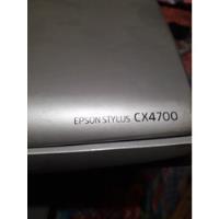 Impresora Epson Cx4700 Desarme, usado segunda mano  Chile 